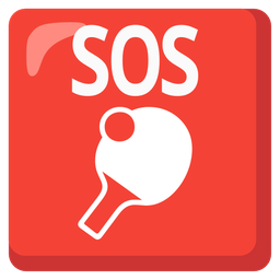 SOS button and ping pong
