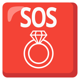 SOS button and ring