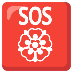 SOS button and rosette
