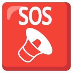 SOS button and speaker low volume