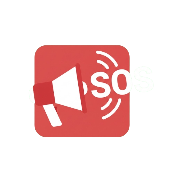 SOS button and Studio microphone