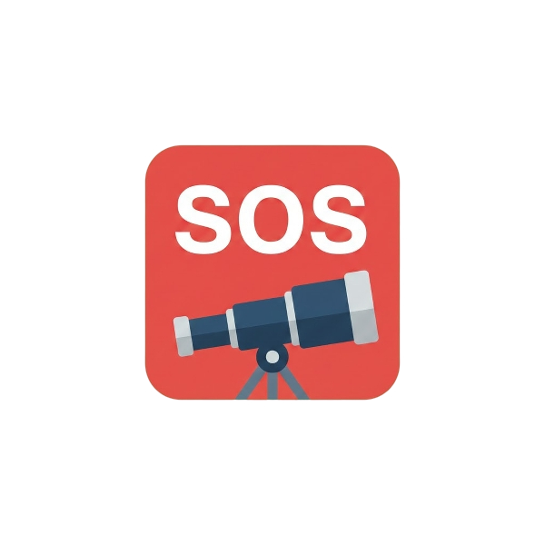 SOS button and Telescope