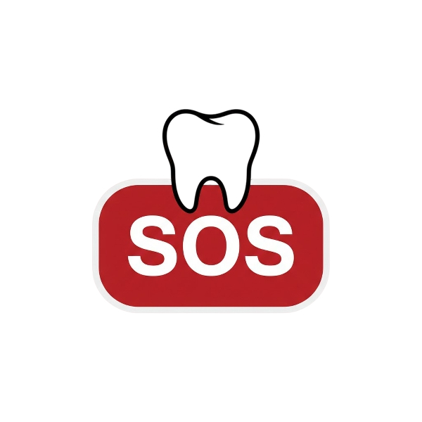 SOS button and Tooth