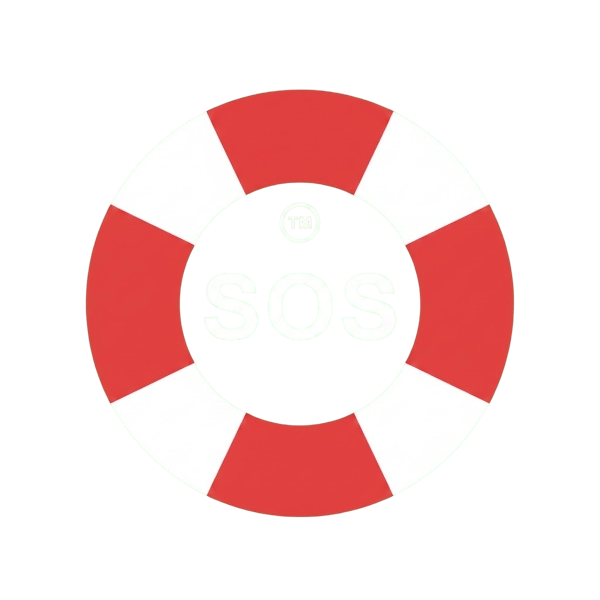 SOS button and Trade mark