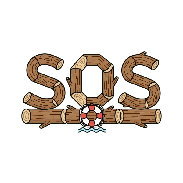 SOS button and Wood