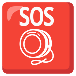 SOS button and yo-yo