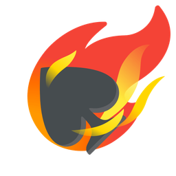 spade suit and comet