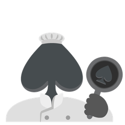 spade suit and cooking