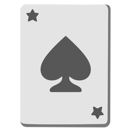 spade suit and joker