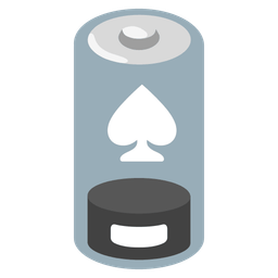 spade suit and low battery