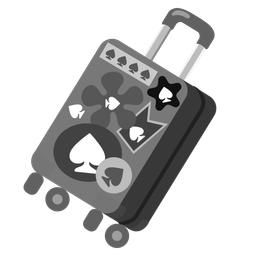 spade suit and luggage