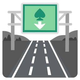 spade suit and motorway