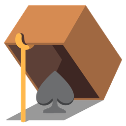 spade suit and mouse trap