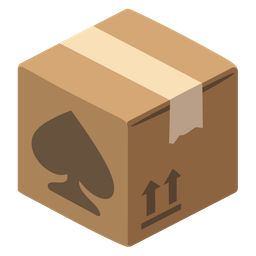 spade suit and package