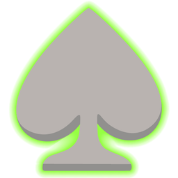 spade suit and radioactive