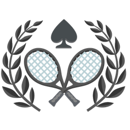 spade suit and tennis