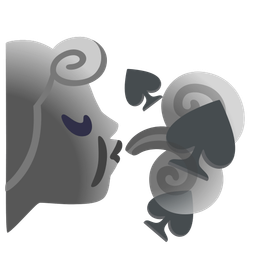 spade suit and wind face