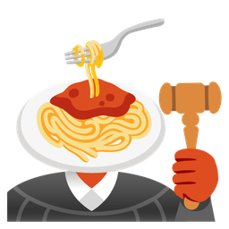 Spaghetti and Balance scale