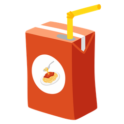 Spaghetti and Beverage box