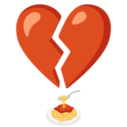 Spaghetti and Broken heart