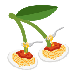 Spaghetti and Cherries