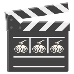 Spaghetti and Clapper board