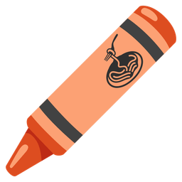 Spaghetti and Crayon