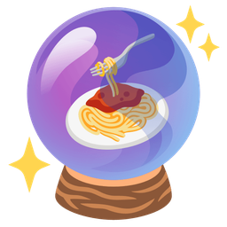 Spaghetti and Crystal ball