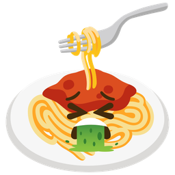 Spaghetti and Face vomiting