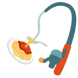 Spaghetti and Fishing pole
