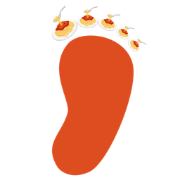 Spaghetti and Footprints