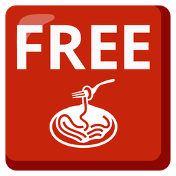 Spaghetti and FREE button