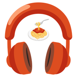 Spaghetti and Headphone