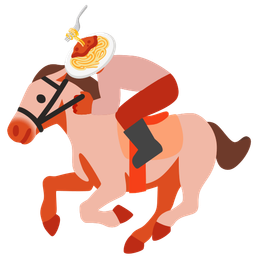 Spaghetti and Horse