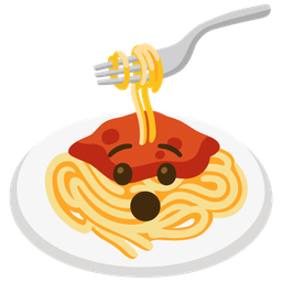 Spaghetti and Hushed face