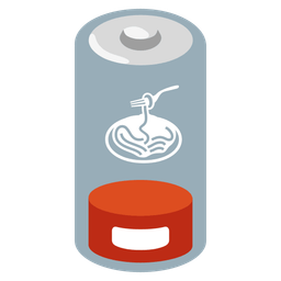 Spaghetti and Low battery