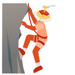 Spaghetti and Mountain