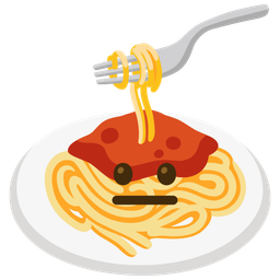 Spaghetti and Neutral face
