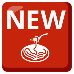 Spaghetti and NEW button