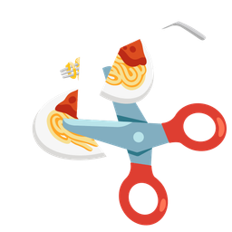 Spaghetti and Scissors