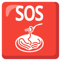 Spaghetti and SOS button