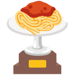 Spaghetti and Trophy