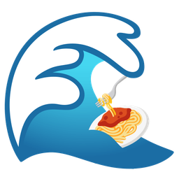 Spaghetti and Water wave