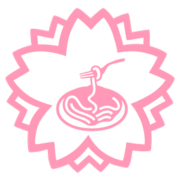 Spaghetti and White flower