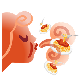 Spaghetti and Wind face