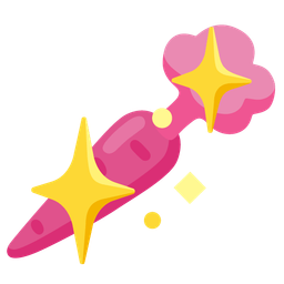 sparkling heart and carrot