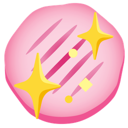 sparkling heart and flatbread