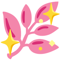 sparkling heart and herb