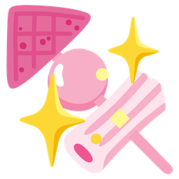 sparkling heart and oden