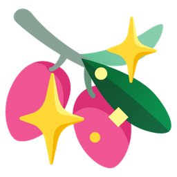 sparkling heart and olive